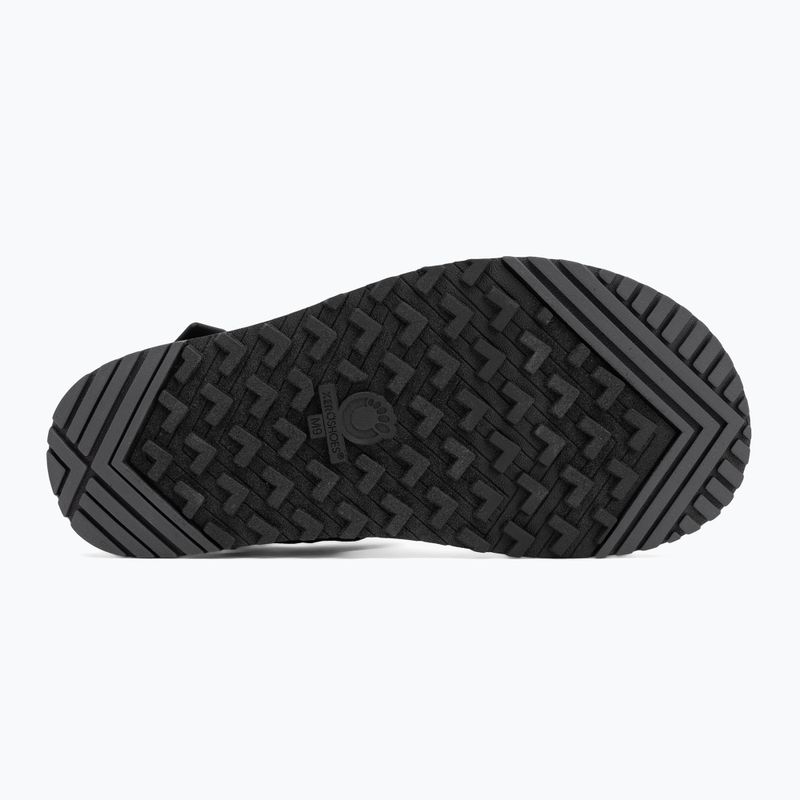 Férfi mezítlábas szandálok Xero Shoes D-Trail fekete/aszfalt 4