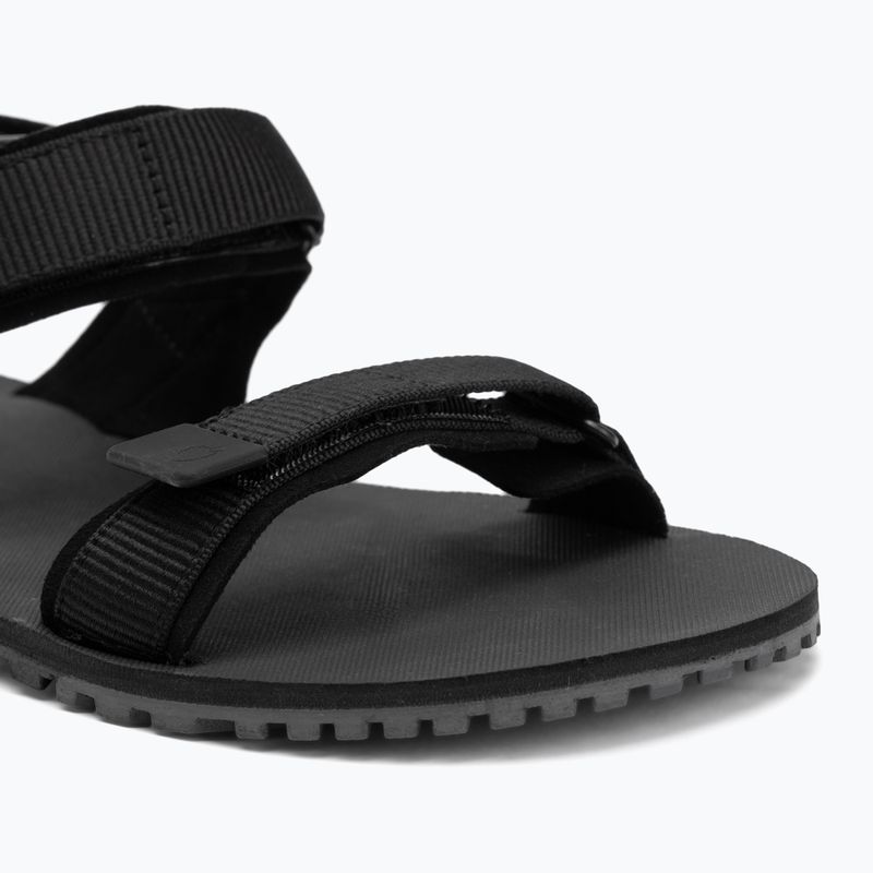 Férfi mezítlábas szandálok Xero Shoes D-Trail fekete/aszfalt 7