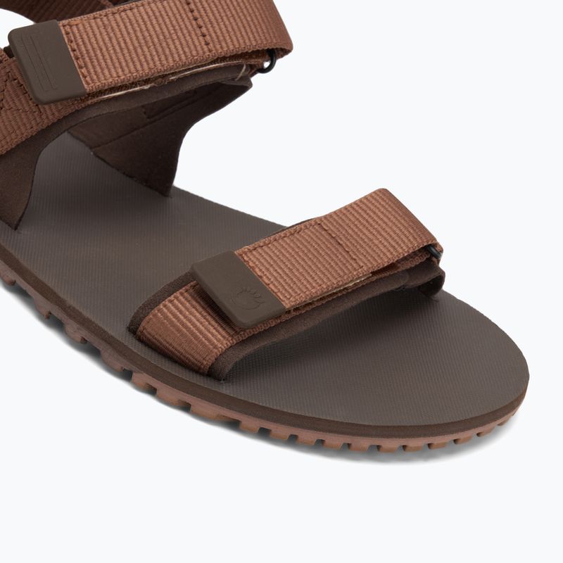 Férfi mezítlábas szandál Xero Shoes D-Trail kakaó barna/java barna 7