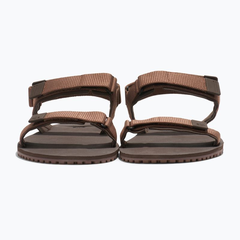 Férfi mezítlábas szandál Xero Shoes D-Trail kakaó barna/java barna 10