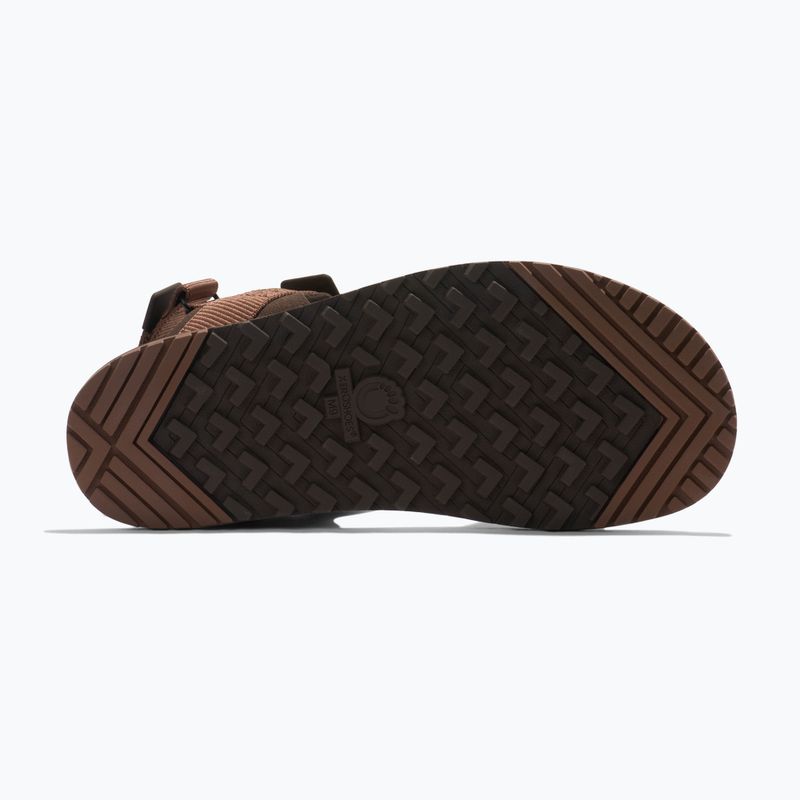 Férfi mezítlábas szandál Xero Shoes D-Trail kakaó barna/java barna 13