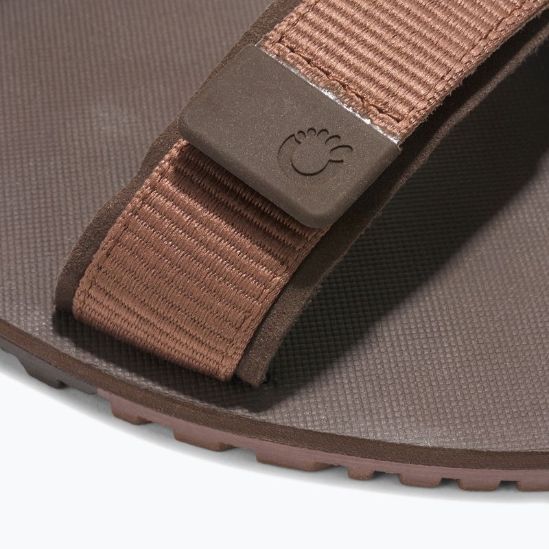 Férfi mezítlábas szandál Xero Shoes D-Trail kakaó barna/java barna 14