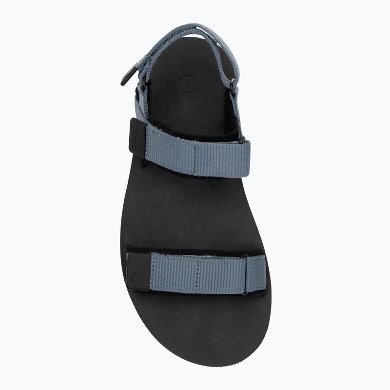Férfi mezítlábas szandál Xero Shoes D-Trail viharos / időjárás / fekete 5