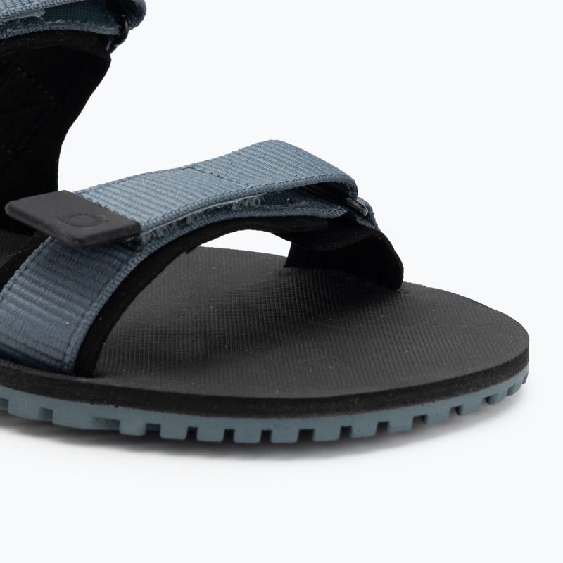Férfi mezítlábas szandál Xero Shoes D-Trail viharos / időjárás / fekete 7