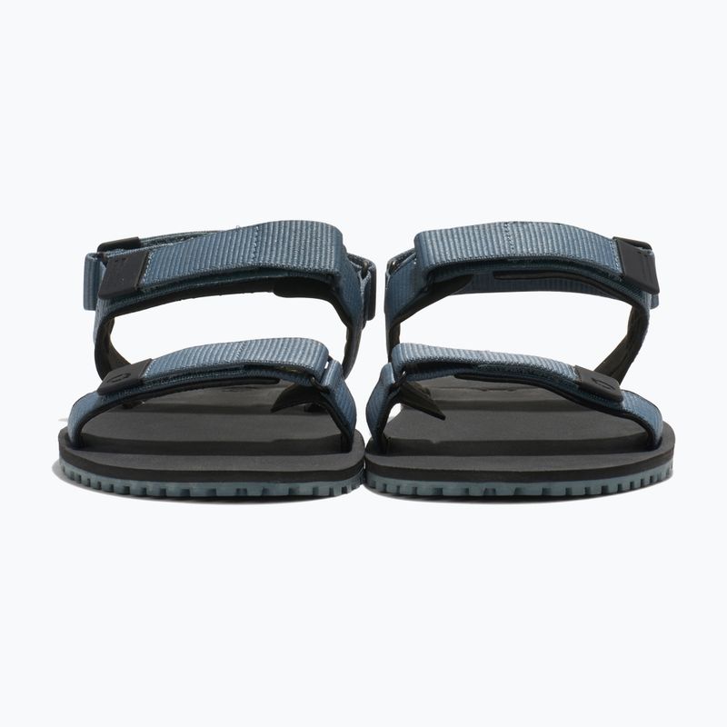 Férfi mezítlábas szandál Xero Shoes D-Trail viharos / időjárás / fekete 3
