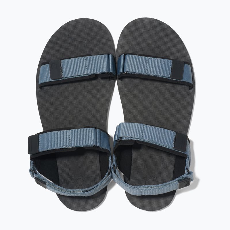 Férfi mezítlábas szandál Xero Shoes D-Trail viharos / időjárás / fekete 5