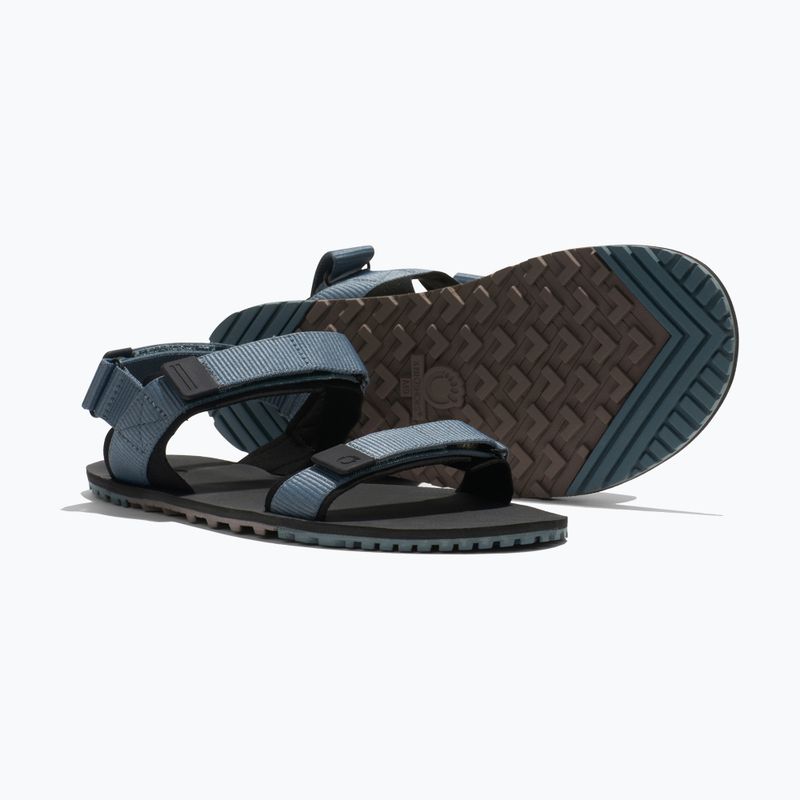 Férfi mezítlábas szandál Xero Shoes D-Trail viharos / időjárás / fekete 6