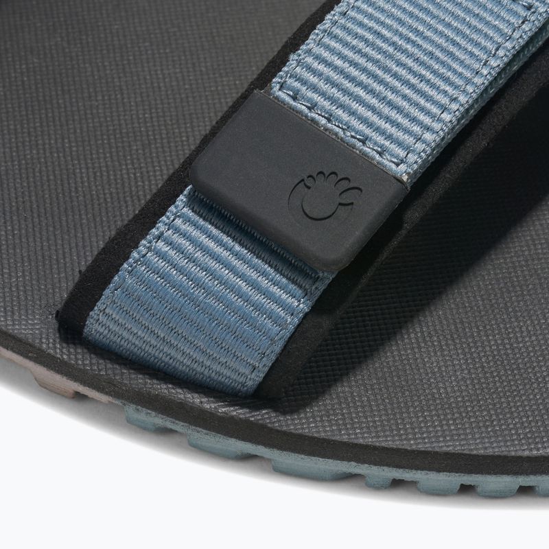Férfi mezítlábas szandál Xero Shoes D-Trail viharos / időjárás / fekete 7