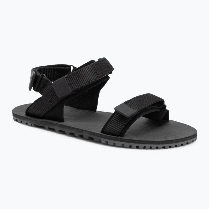 Női mezítlábas szandál Xero Shoes D-Trail fekete / aszfalt