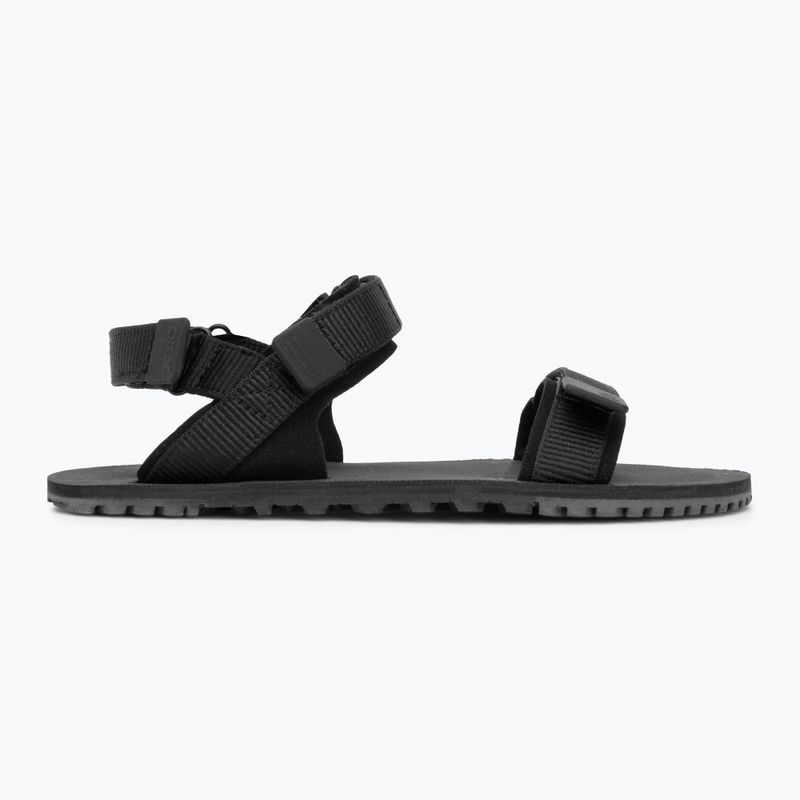 Női mezítlábas szandál Xero Shoes D-Trail fekete / aszfalt 2