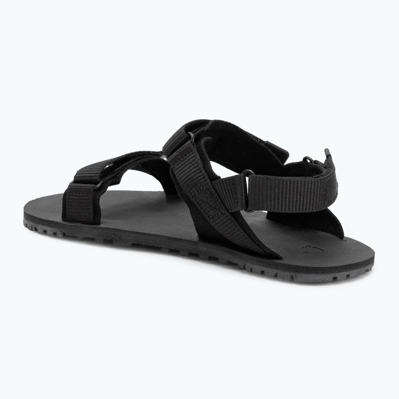 Női mezítlábas szandál Xero Shoes D-Trail fekete / aszfalt 3
