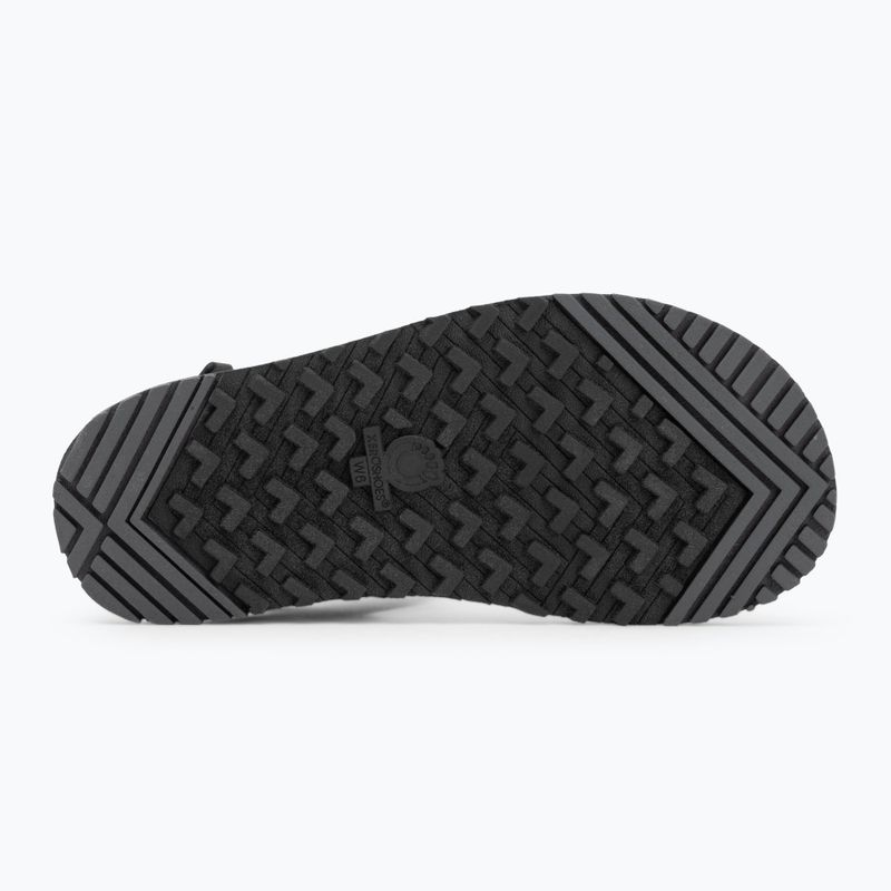 Női mezítlábas szandál Xero Shoes D-Trail fekete / aszfalt 4