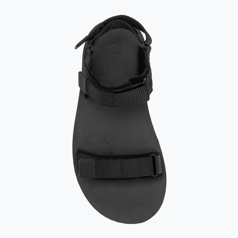 Női mezítlábas szandál Xero Shoes D-Trail fekete / aszfalt 5