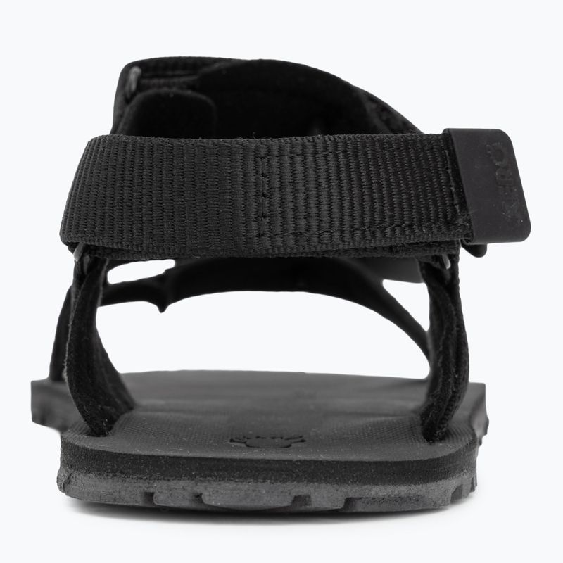 Női mezítlábas szandál Xero Shoes D-Trail fekete / aszfalt 6
