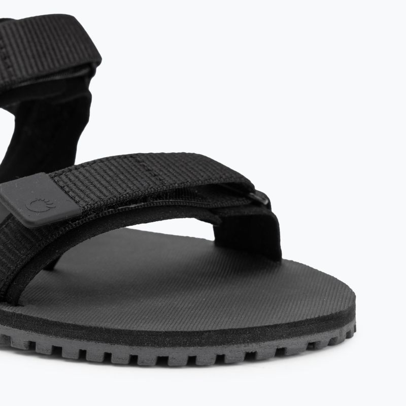 Női mezítlábas szandál Xero Shoes D-Trail fekete / aszfalt 7