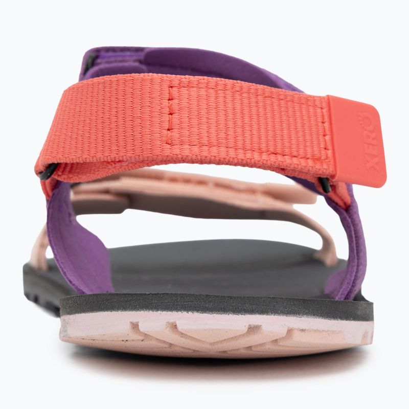 Női mezítlábas szandálok Xero Shoes D-Trail devberry / multi 6