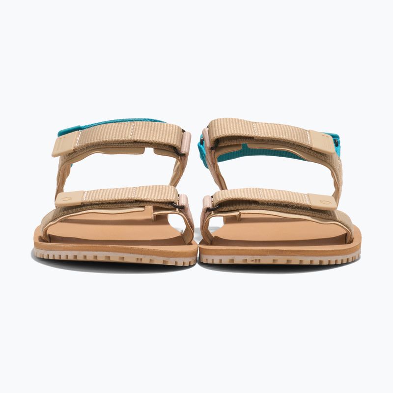 Női mezítlábas szandál Xero Shoes D-Trail ír / krém / tó / kék 3