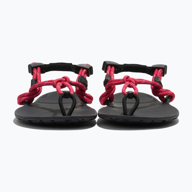 Női mezítlábas szandál Xero Shoes Genesis málna 3
