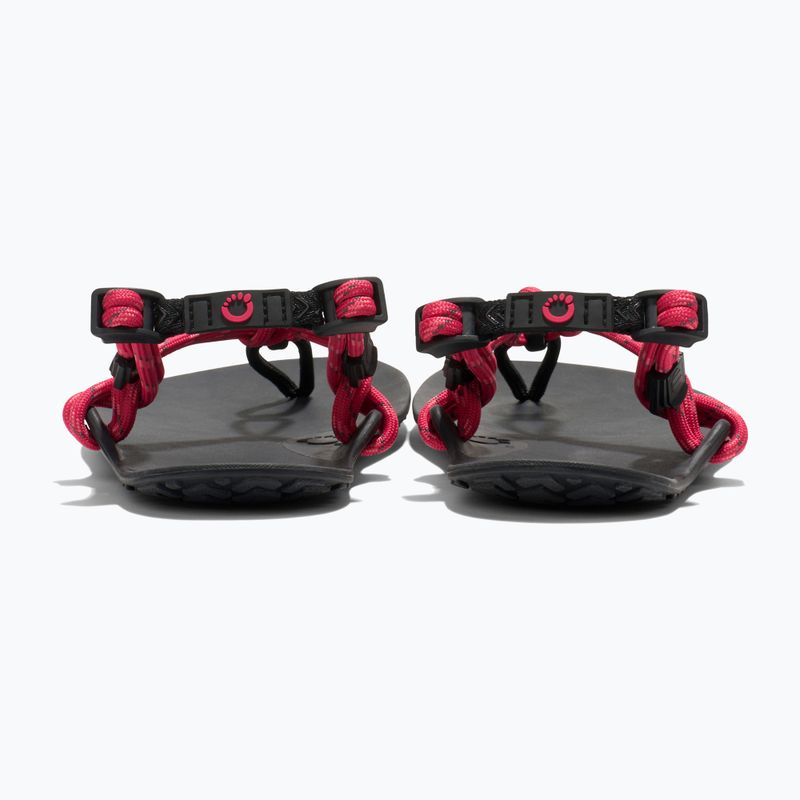 Női mezítlábas szandál Xero Shoes Genesis málna 4