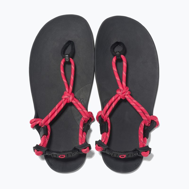 Női mezítlábas szandál Xero Shoes Genesis málna 5