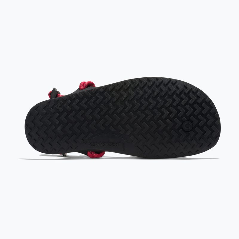 Női mezítlábas szandál Xero Shoes Genesis málna 6