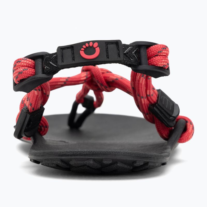 Női mezítlábas szandál Xero Shoes Genesis málna 6