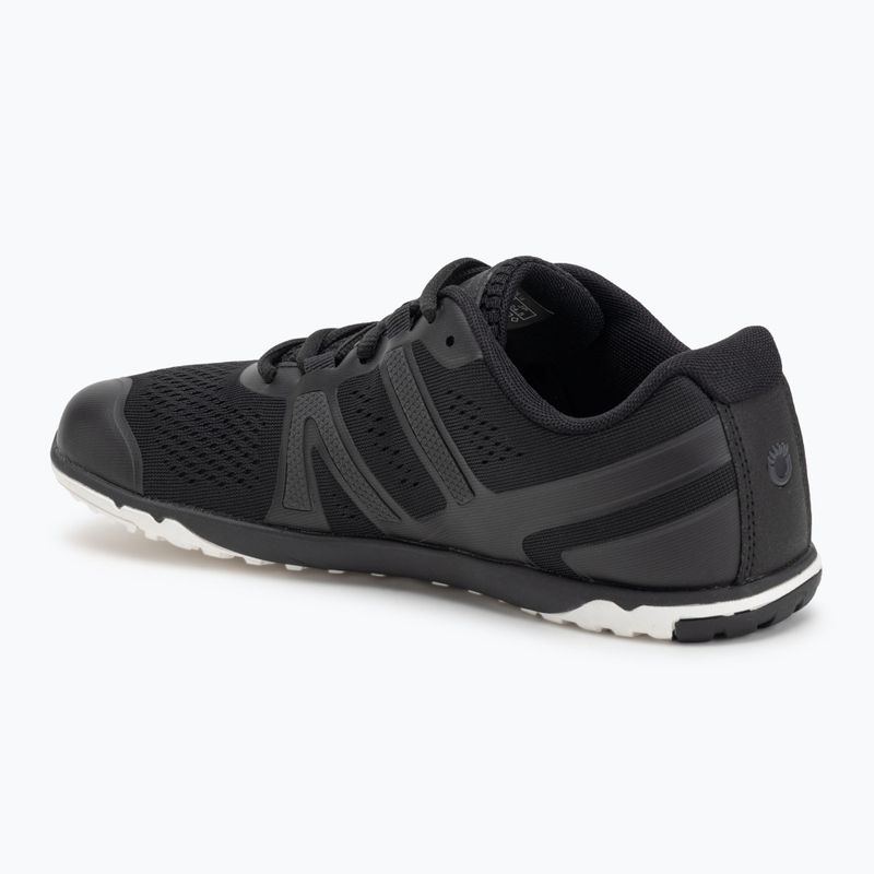 Női mezítlábas cipő Xero Shoes HFS II fekete 3