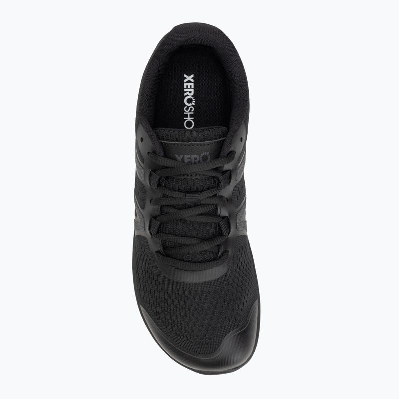 Női mezítlábas cipő Xero Shoes HFS II fekete 5