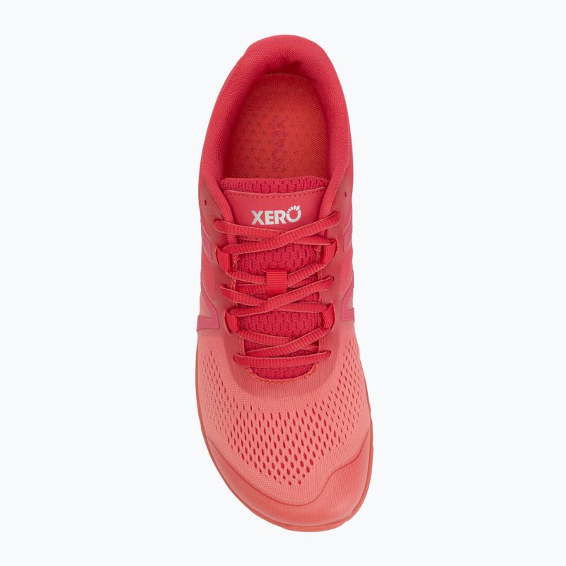 Női mezítlábas cipő Xero Shoes HFS II málna / naplemente / korall / gradiens 5