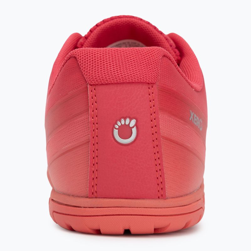 Női mezítlábas cipő Xero Shoes HFS II málna / naplemente / korall / gradiens 6