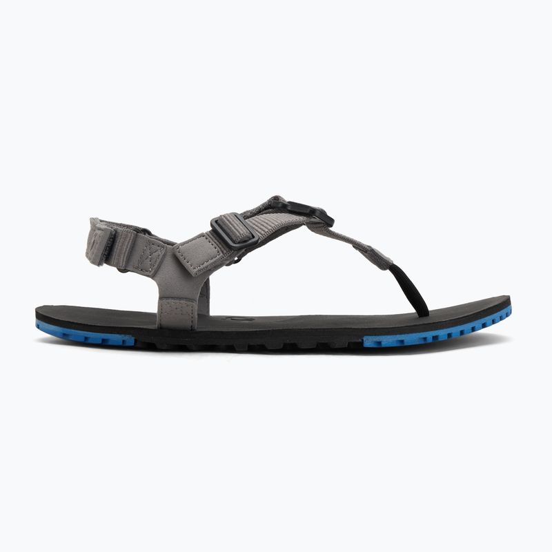 Férfi mezítlábas szandál Xero Shoes H-Trail acélszürke/kék/lolite 2
