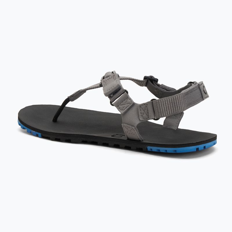 Férfi mezítlábas szandál Xero Shoes H-Trail acélszürke/kék/lolite 3