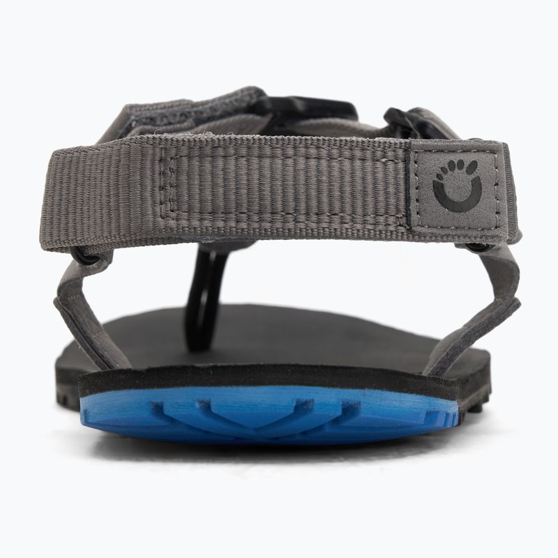 Férfi mezítlábas szandál Xero Shoes H-Trail acélszürke/kék/lolite 6