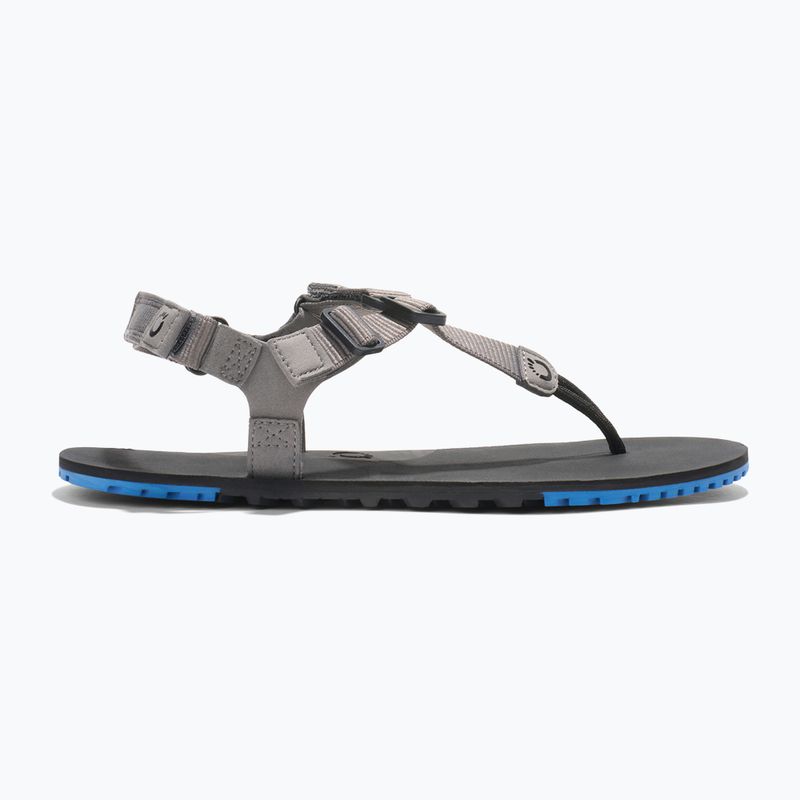 Férfi mezítlábas szandál Xero Shoes H-Trail acélszürke/kék/lolite 8
