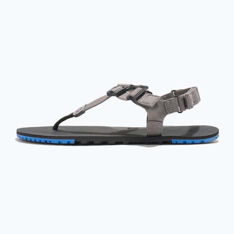 Férfi mezítlábas szandál Xero Shoes H-Trail acélszürke/kék/lolite 9