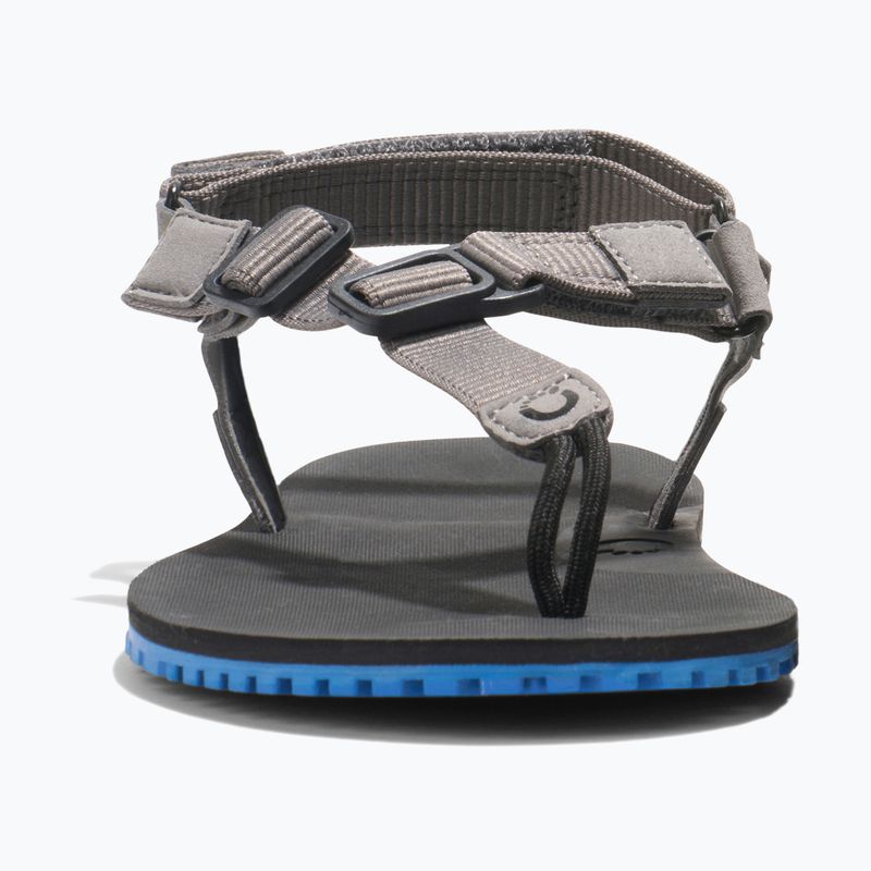 Férfi mezítlábas szandál Xero Shoes H-Trail acélszürke/kék/lolite 11