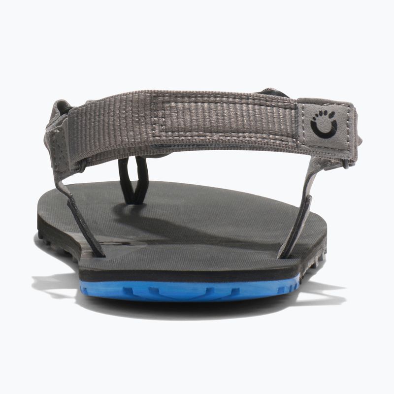 Férfi mezítlábas szandál Xero Shoes H-Trail acélszürke/kék/lolite 12