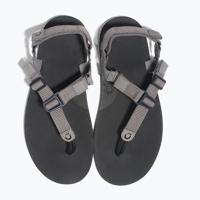 Férfi mezítlábas szandál Xero Shoes H-Trail acélszürke/kék/lolite 14