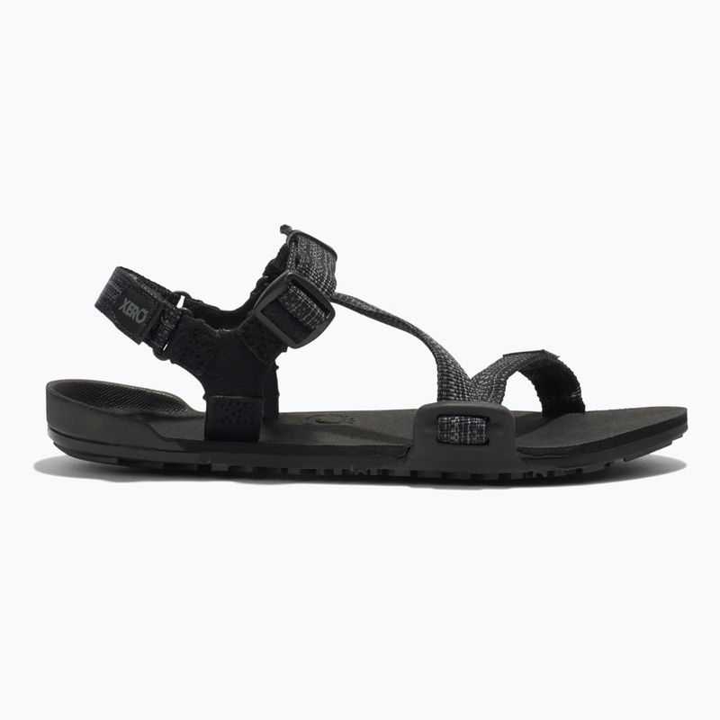 Mezítlábas gyermek Xero Shoes Z-Trail EV fekete/multi/fekete szandálok