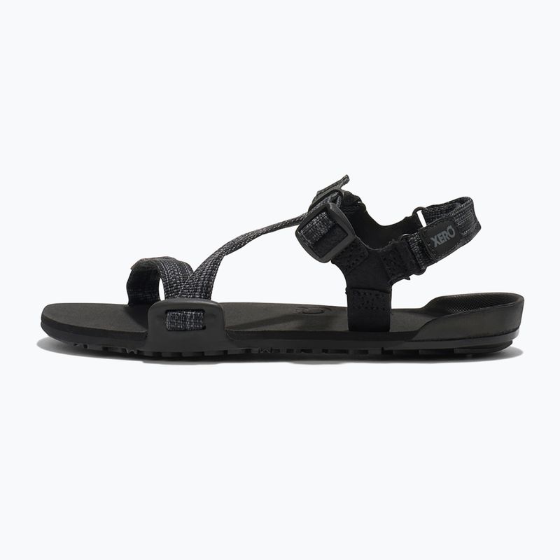 Mezítlábas gyermek Xero Shoes Z-Trail EV fekete/multi/fekete szandálok 2