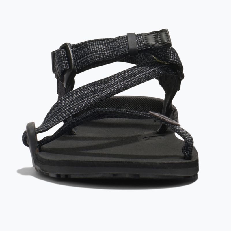 Mezítlábas gyermek Xero Shoes Z-Trail EV fekete/multi/fekete szandálok 3