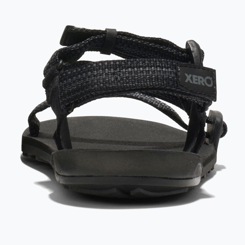 Mezítlábas gyermek Xero Shoes Z-Trail EV fekete/multi/fekete szandálok 4