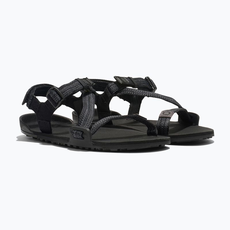 Mezítlábas gyermek Xero Shoes Z-Trail EV fekete/multi/fekete szandálok 5