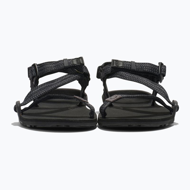 Mezítlábas gyermek Xero Shoes Z-Trail EV fekete/multi/fekete szandálok 6