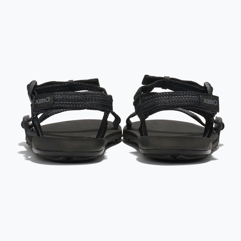 Mezítlábas gyermek Xero Shoes Z-Trail EV fekete/multi/fekete szandálok 7