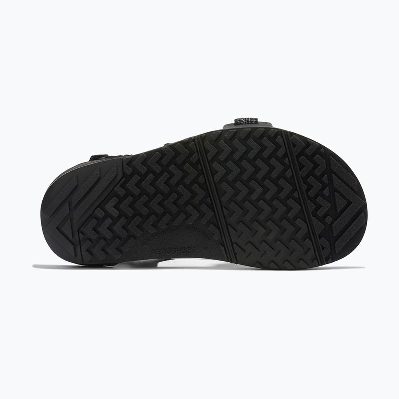 Mezítlábas gyermek Xero Shoes Z-Trail EV fekete/multi/fekete szandálok 8