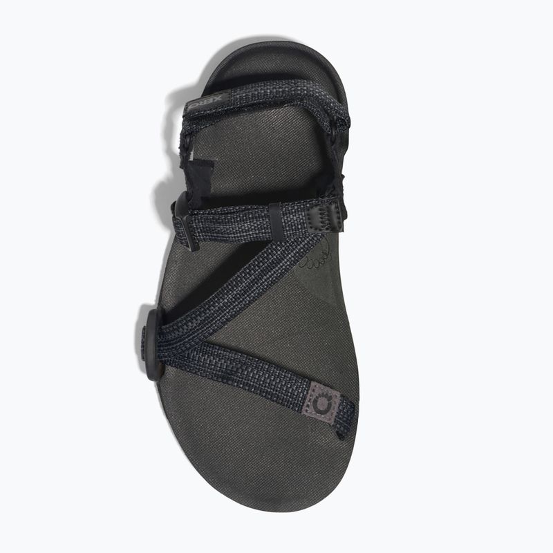 Mezítlábas gyermek Xero Shoes Z-Trail EV fekete/multi/fekete szandálok 9