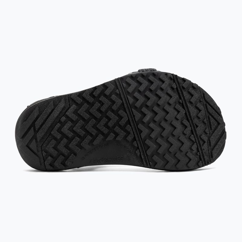 Mezítlábas gyermek Xero Shoes Z-Trail EV fekete/multi/fekete szandálok 4