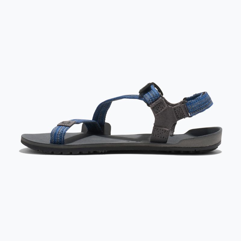 Mezítlábas gyermek Xero Shoes Z-Trail szandál szén/multi/kék 2