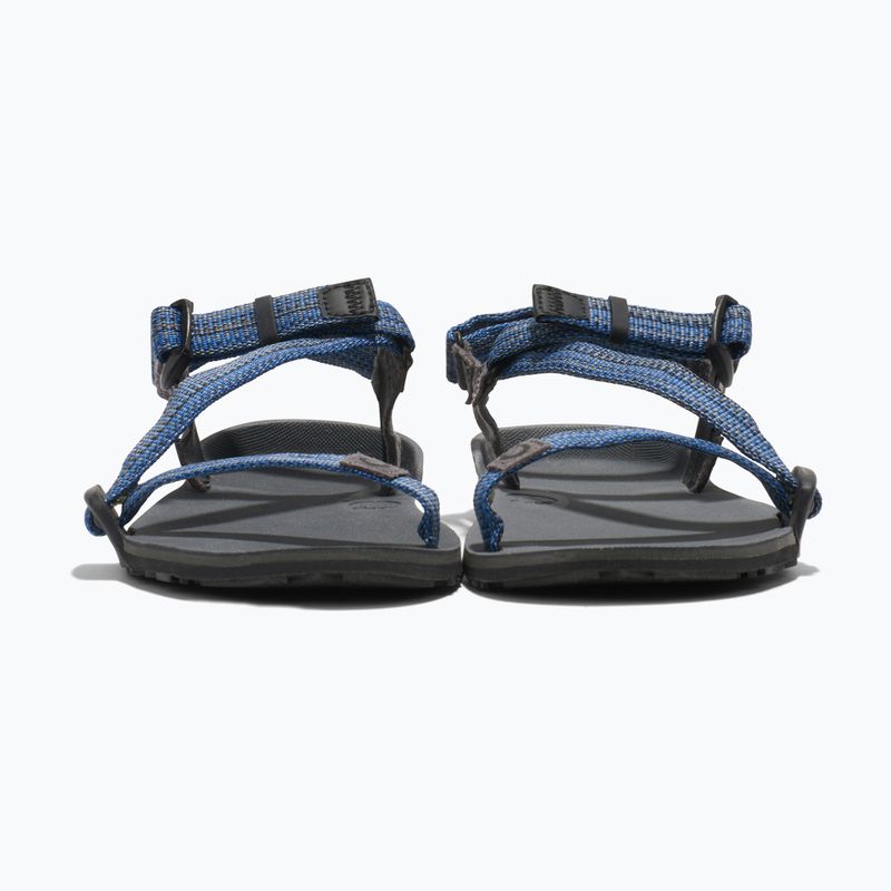 Mezítlábas gyermek Xero Shoes Z-Trail szandál szén/multi/kék 3